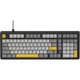 Клавіатура USB Ajazz AK980 MAX Magnetic switches Black/Grey/Yellow (AK980-MAX-M-BGY) UA - зображення 1