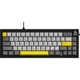 Клавіатура USB Ajazz AK650 Moon Yellow switches Grey/White/Yellow (AK650-MY-GWY) UA - изображение 1