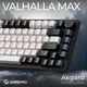 Клавіатура USB GamePro Asgard Valhalla MK160B MAX UA Black (MK160B MAX) UA - зображення 6