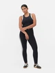 Топ для спорту Primark чорний-білий NZULY005 L - зображення 2