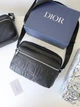 Чоловіча сумка месенджер чорна Christian Dior Rider діор (103) - изображение 1