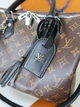 Сумка жіноча Louis Vuitton Speedy 30 Луї Вітон коричнева (101) - зображення 2
