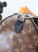 Сумка жіноча Louis Vuitton Speedy 30 Луї Вітон коричнева (101) - зображення 5