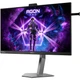 TFT 27' AOC AGON PRO AG276QSG2, QHD, Fast IPS, 360Гц, 0,3мс, 3xHDMI, DP, USB-hub, HAS, Pivot, чор.-с - изображение 3