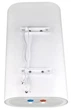 Водонагрівач Willer EVH80R Spring, 2000W, 80л, універсальний, мокрий ТЕН, 2 ТЕНи, плаский, механічне керування, 3 режими потужності, зовнішній терморегулятор, бак титанокварцова емаль, С, 95.5х53х31см - изображение 5