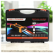 Пускозарядное устройство JX27 99800 mAh для авто Jumpstarter с LED фонарем и кейсом Желтый мощный автономный аккумулятор для запуска двигателя и зарядки гаджетов универсальный аксессуар для автомобилистов - изображение 5