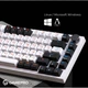 Клавіатура USB GamePro MK160W Hot-Swap Red Swich RGB UA White (MK160W) UA - зображення 7