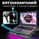 Охолоджувальна підставка для ноутбука KLIM Everest Black (15.6"–17.3", 4300 об/хв, Турбовентилятор). Чорний - зображення 4