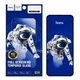 Защитное стекло на iPhone 16 Pro / iPhone 17 Hoco HD Tempered прозрачное с рамкой 3D (ЕС-2236I17B) - изображение 1