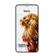Защитное стекло на iPhone 16 Pro Max Hoco screen HD прозрачное с рамкой 3D (ЕС-2277I16PMB) - изображение 1