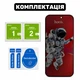 Защитное стекло антишпион на iPhone 16 Pro / iPhone 17 Hoco HD Privacy приватное затемненное 3D (ЕС-2235I17PB) - изображение 3