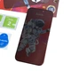Защитное стекло антишпион на iPhone 16 Pro / iPhone 17 Hoco HD Privacy приватное затемненное 3D (ЕС-2235I17PB) - изображение 4