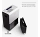 Осушитель воздуха KLARSTEIN DryFy Grand 55L Smart 55 л/24 час (10045544) - изображение 3