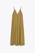 Сукня міді на брителях Zara 5289/240 S - изображение 5