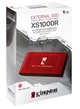SSD диск Kingston XS1000 BoC Portable SSD 1TB USB 3.2 Gen 2 Red (SXS1000R/1000GA) Червоний - изображение 3