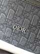 Чоловіча сумка месенджер чорна Christian Dior Rider діор (104) - изображение 2