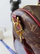 Сумка жіноча Louis Vuitton Speedy 30 Луї Вітон коричнева (102) - зображення 5