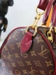 Сумка жіноча Louis Vuitton Speedy 30 Луї Вітон коричнева (102) - зображення 7