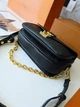 Сумка жіноча Louis Vuitton Metis Mini Black чорна Луі Вітон (105) - зображення 8
