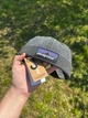 Докер кепка Patagonia черного цвета на объем головы 56-58 см, повседнена унисекс черная кепка бейсболка без козырька donker cap - изображение 2