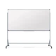 Магнитно-маркерный флипчарт на колесиках SECTOR MM-2010 200x100 см White - изображение 3