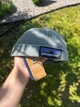 Докер кепка Patagonia серого цвета на объем головы 56-58 см, повседнена унисекс серая кепка бейсболка без козырька donker cap - изображение 6