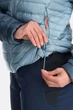 Жіночий пуховик Rab Microlight Alpine Jacket Womens 10 Фіолетовий - зображення 6