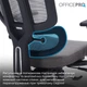 Крісло офісне OfficePro Skyline OC580-B-DG-DG - зображення 7