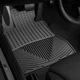 Килимки у салон BMW 5-Series E60 2003-2010, передні, чорні, Weathertech W62 - зображення 2