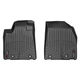 Килимки у салон Lexus RX 2013-, з бортом, передні, чорні, Weathertech 444561 - зображення 1