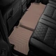Коврики в салон Land Rover Range Rover Sport 2005-2013, с бортом, задние, бежевые, Weathertech 453622 - изображение 2