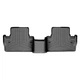 Коврики в салон Volvo S60 2010-, с бортом, задние, черные, Weathertech 442343 - изображение 1