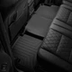 Килимки у салон Acura TLX 2015-, 2WD, з бортом, задні, чорні, Weathertech 447342 - зображення 2