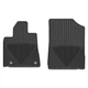 Килимки у салон Toyota Sequoia/Tundra 2013-, передні, чорні, Weathertech W265 - зображення 1