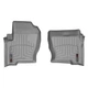 Килимки у салон Land Rover Range Rover Sport 2005-2008, з бортом, передні, сірі, Weathertech 460461 - зображення 1