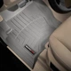 Килимки у салон Land Rover Range Rover Sport 2005-2008, з бортом, передні, сірі, Weathertech 460461 - зображення 2