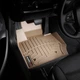 Коврики в салон BMW X3 2010-/X4 2014-, с бортом, передние, бежевые, Weathertech 453311 - изображение 2