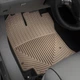 Килимки у салон Toyota Venza 2008-2012, передні, бежеві, Weathertech W128TN - зображення 2
