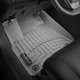 Коврики в салон Toyota Highlander 2014-, с бортом, передние, серые, Weathertech 466321 - изображение 2