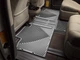 Килимки у салон Toyota Sienna 2010-, 7-8 місць, 2 ряд, задні, сірі, Weathertech W244GR - зображення 2