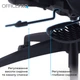 Офисное кресло OfficePro Skyline OC750-B-B-B - изображение 5