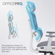 Крісло офісне OfficePro Skyline OC750-W-DG-DG - зображення 13