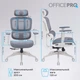 Офисное кресло OfficePro Skyline OC680-W-DG-DG - изображение 6