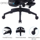 Офисное кресло OfficePro Skyline OC750-B-B-B - изображение 16