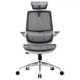 Крісло офісне Sihoo M59AS Mesh Gray - зображення 1