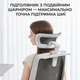Крісло офісне Sihoo M59AS Mesh Gray - зображення 3
