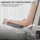 Крісло офісне Sihoo M59AS Mesh Gray - зображення 9