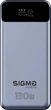 Повербанк (Powerbank) Sigma mobile X-Power SI30A7QLX 30000mAh Silver (4827798479117) - изображение 2