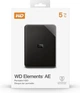 Жесткий диск WD Elements SE 5 TB (WDBEBA0050BBK-WESN) - изображение 2