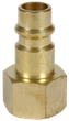 Gwintowana złączka Einhell wtykowa 1/4 cali 4139640 (4006825411676) - obraz 1